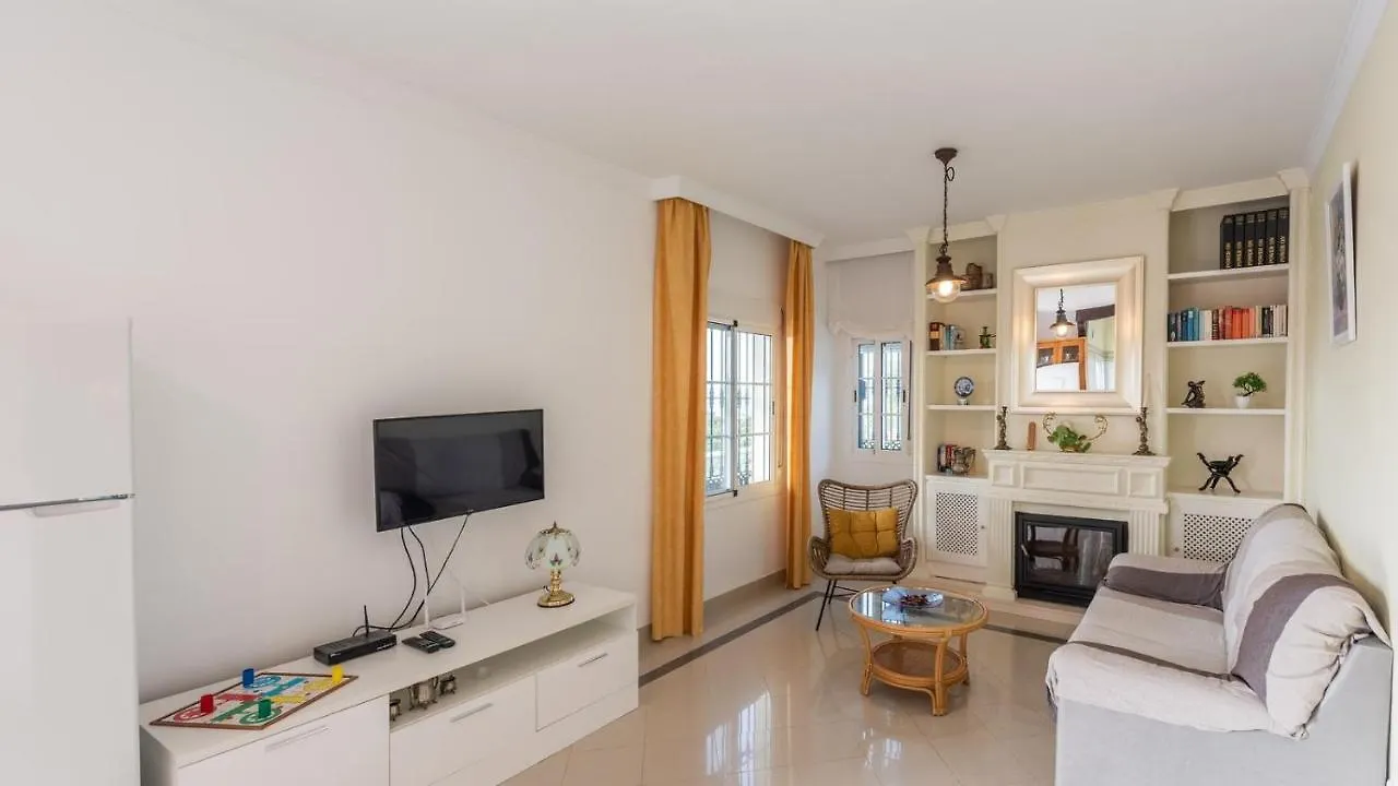 Feriehus Villa En Lagos Bajo Velez-Malaga By Ruralidays Spanien