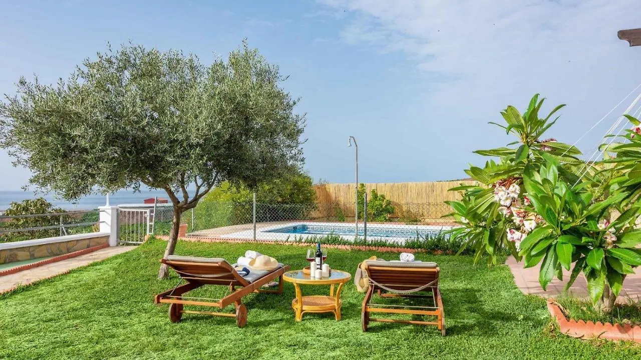 Villa En Lagos Bajo Velez-Malaga By Ruralidays Feriehus
