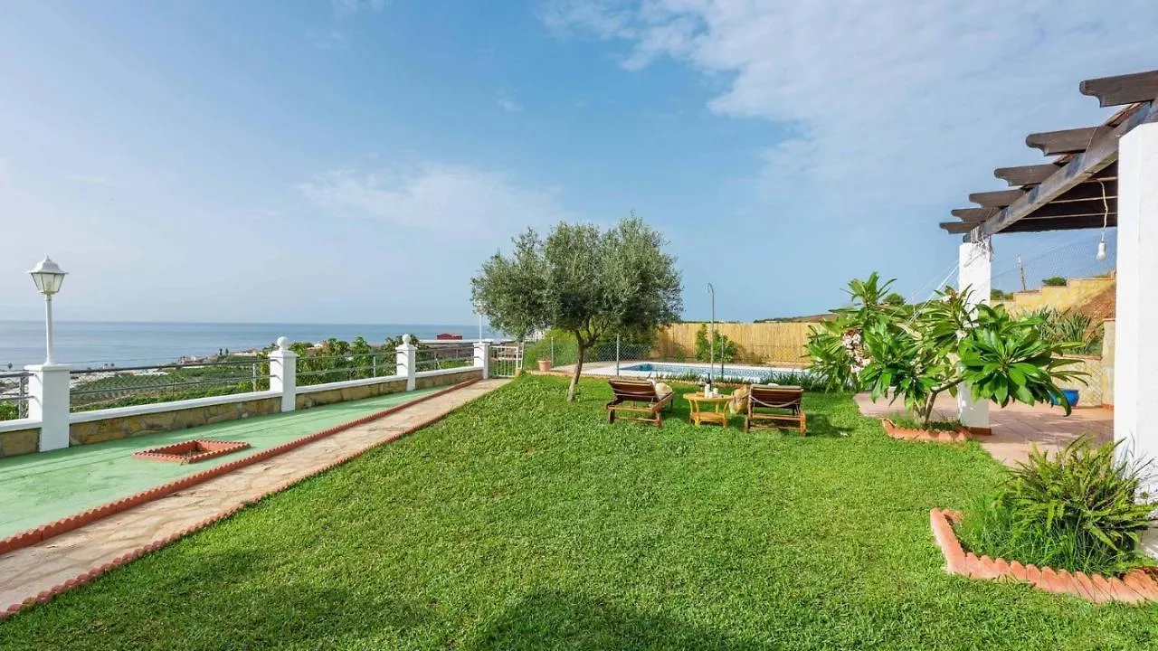 Feriehus Villa En Lagos Bajo Velez-Malaga By Ruralidays Spanien